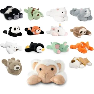 20" Weighted Stuffed  Soft Fur & Body for Gift Birthday Holidays