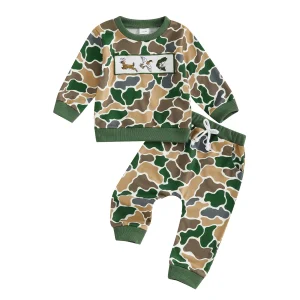 Toddler Boys Outfit Short Sleeve Dinosaur Print T-Shirt