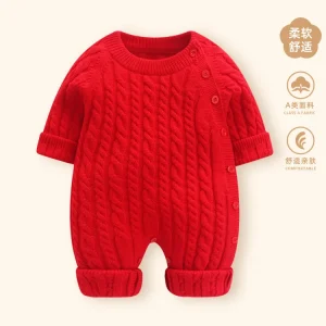 Baby Sweaters, One-Piece Jumpsuit
