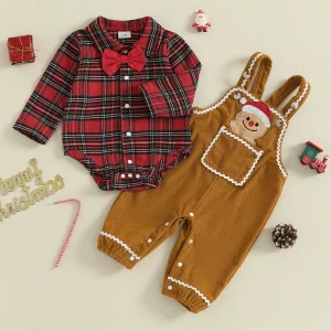 Toddler Boy Holiday Outfit