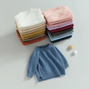 Infant Toddler Knitted Sweater