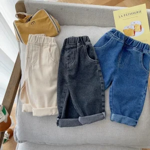 New Baby Pants Casual Denim