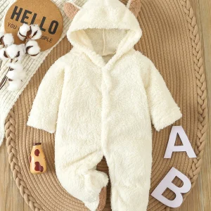 Newborn Baby Rompers  Warm Fleece