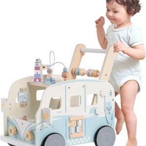 Robotime Robud Wooden Baby Walker